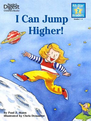 cover image of I Can Jump Higher!
